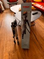 Velbon D-700 Statief + Extra Mini Statief, Zo goed als nieuw, 175 cm of meer, Met balhoofd, Ophalen of Verzenden