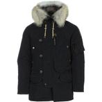 PARAJUMPERS Masterpiece N-3B // Heren // Maat XL, Zwart, Maat 56/58 (XL), Parajumpers, Ophalen of Verzenden