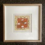 Zeefdruk, Richard Smeets, genummerd, gesigneerd, Antiek en Kunst, Ophalen