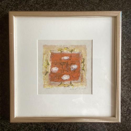 Zeefdruk, Richard Smeets, genummerd, gesigneerd, Antiek en Kunst, Kunst | Litho's en Zeefdrukken, Ophalen