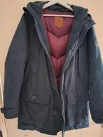 Winterjas AIRFORCE  blauw maat M, Ophalen of Verzenden, Gedragen, Blauw