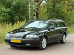 Volvo V70 Automaat Leer Cruise Climate Zwart, Auto's, 1800 kg, Zwart, Zwart, Stationwagon