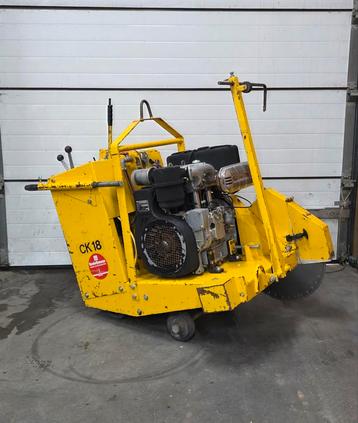 Norton clipper ck18 betonzaag beschikbaar voor biedingen