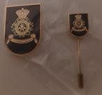 Borstembleem en Reversspeld Defensiestaf, Ophalen of Verzenden