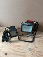 Twee bouwlampen, Doe-het-zelf en Verbouw, Bouwverlichting, Gebruikt, Met statief, Ophalen of Verzenden, Lamp