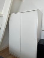 Ikea kleppstad kledingkast 2 deuren wit, Ophalen, 100 tot 150 cm, Met hangruimte, 50 tot 100 cm