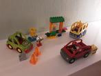 Duplo bushalte met bus, race auto , pizzabezorger  met auto, Kinderen en Baby's, Speelgoed | Duplo en Lego, Ophalen of Verzenden