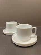 Set van twee kop en schotels Quadro (nieuw), Huis en Inrichting, Keuken | Servies, Nieuw, Ophalen of Verzenden, Overige stijlen