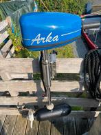 Arka fluistermotor in Giethoorn gefabriceerd 700 watt 24 v, Watersport en Boten, Ophalen, Gebruikt, Motor en Techniek, Zeilboot of Motorboot