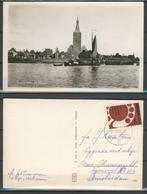 Hasselt 1962 Zwartewater Foto Ansichtkaart m-46b jdu, Verzamelen, Ansichtkaarten | Nederland, Ophalen of Verzenden, 1940 tot 1960