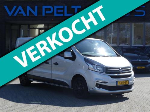 Fiat Talento 1.6 MJ 125PK EcoJet L2 Dubbel Cabine SX / CLIMA, Auto's, Bestelauto's, Te koop, ABS, Achteruitrijcamera, Airconditioning