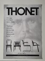affiche Thonet, Rechthoekig Staand, Ophalen of Verzenden, Zo goed als nieuw, A1 t/m A3