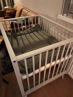 Europe Baby box Evy kleur Oatmeal, Ophalen, Zo goed als nieuw, Vierkant, In hoogte verstelbaar