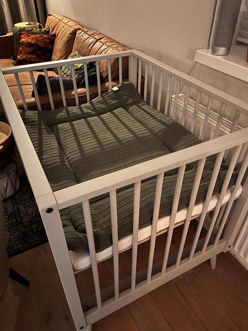 Europe Baby box Evy kleur Oatmeal, Kinderen en Baby's, Boxen, Zo goed als nieuw, Vierkant, In hoogte verstelbaar, Ophalen