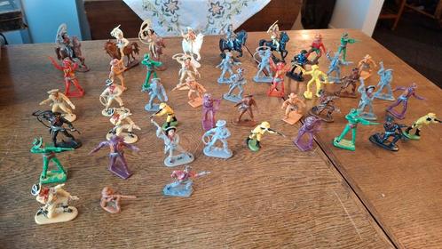 Paarden cowboy,'s en indianen.  Nostalgie., Antiek en Kunst, Antiek | Speelgoed, Ophalen