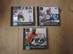 Fifa 98, 99 en 2000 voor de PlayStation 1, Gebruikt, Ophalen of Verzenden, Sport, 3 spelers of meer
