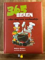 365 beren elke dag een verhaaltje, Boeken, Kinderboeken | Kleuters, Fictie algemeen, Willeke Bakker, Jongen of Meisje, Ophalen of Verzenden