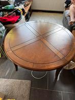 Salontafel 101 cm diameter, 100 tot 150 cm, Rond, Ophalen of Verzenden, Zo goed als nieuw
