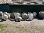 Oude pot potten Olijfpot kruiken olijfboom, Antiek en Kunst, Ophalen