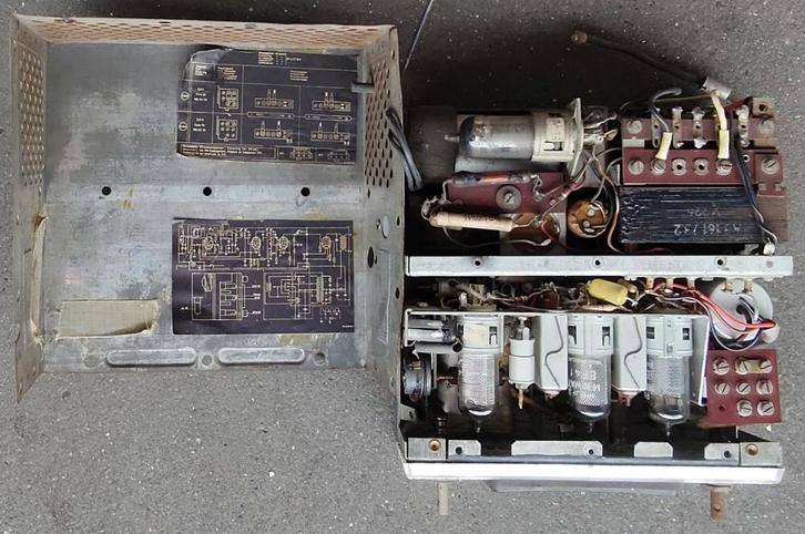 Buizen autoradio Philips, Auto diversen, Autoradio's, Gebruikt, Ophalen of Verzenden