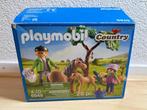 Playmobil 6949 – Dierenarts met pony’s, Kinderen en Baby's, Speelgoed | Playmobil, Ophalen of Verzenden, Zo goed als nieuw, Complete set