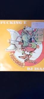 Dwarf records 013 Dj Isaac Fucking E, Cd's en Dvd's, Vinyl | Dance en House, Ophalen of Verzenden, Zo goed als nieuw, 12 inch
