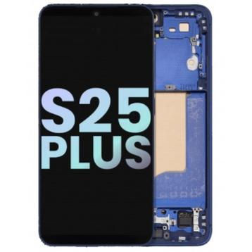 Samsung Galaxy S25+ Display + Touchscreen op voorraad  beschikbaar voor biedingen