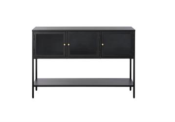 by fonQ Fort Sidetable - Zwart | Van €329, nu  beschikbaar voor biedingen