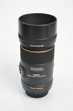 Sigma 105mm f/2.8 EX DG Macro OS HSM Nikon F vatting, Ophalen of Verzenden, Gebruikt, Macrolens