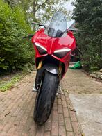 Ducati Panigale V4 S 2018 dealer onderhouden vol opties, 4 cilinders, Motorrijbewijs A, Super Sport, Particulier