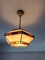 Vintage Art Deco Hanglamp Rose Design, Antiek en Kunst, Antiek | Lampen, Ophalen