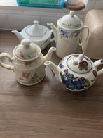 Theepotten Collectie, Gebruikt, Keramiek, Overige typen, Ophalen of Verzenden