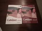 Spaans leren met Caminos 1, Boeken, Non-fictie, Ophalen of Verzenden, Zo goed als nieuw, Intertaal