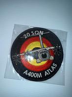20 SQN A400M Atlas Patch, Ophalen of Verzenden, Luchtmacht, Overige gebieden, Embleem of Badge