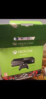 Xbox One 500GB + 3 Controllers, 2 spelers, Ophalen, Gebruikt, Vanaf 18 jaar