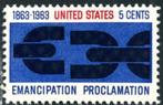 USA Verenigde Staten 1233-pf - Afschaffing slavernij, Postzegels en Munten, Postzegels | Amerika, Ophalen of Verzenden, Noord-Amerika