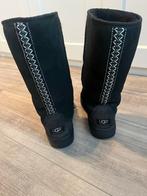 UGG Laarzen Maat 38 - Zwart, Hoge laarzen, UGG, Zwart, Ophalen of Verzenden