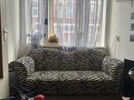 vintage zebra print bank, Huis en Inrichting, Ophalen, Gebruikt, 150 tot 200 cm, Vintage
