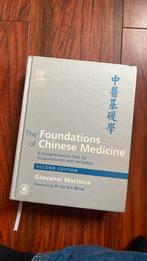 Maciocia - the Foundations of Chinese Medicine (2nd edition), Boeken, Ophalen, Alpha, Zo goed als nieuw