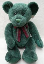 Groene Russ beer Spearmint (VERZENDEN KAN OOK), Verzamelen, Beren en Cherished Teddies, Overige merken, Stoffen beer, Zo goed als nieuw