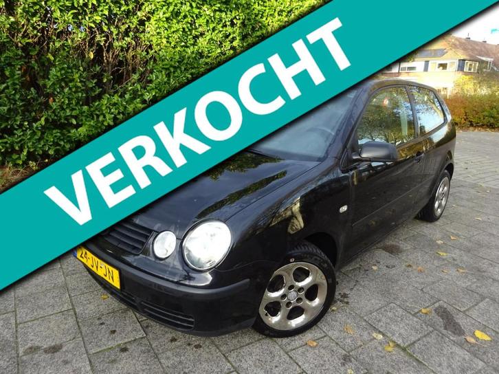 Volkswagen Polo 1.2-12V MET APK, Auto's, Volkswagen, Bedrijf, Te koop, Polo, ABS, Airbags, Boordcomputer, Startonderbreker, Benzine
