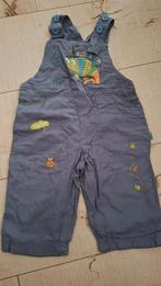 Leuke blauwe tuinbroek met applicaties maat 68cm, merk Coolc, Broekje, Jongetje of Meisje, Cool club, Nieuw