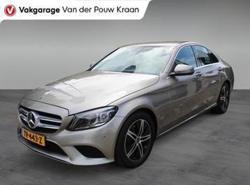 Mercedes-benz C-klasse 200 Business Solution 184PK automaat beschikbaar voor biedingen