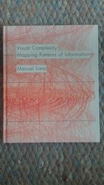 Visual complexity mapping patterns of information, Manuel Li, Manuel Lima, Ophalen of Verzenden, Zo goed als nieuw, Overige onderwerpen
