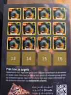 12 Artiszegels dekamarkt, Eén persoon