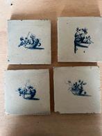 Delfts blauwe tegeltjes, Antiek en Kunst, Ophalen