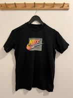 Nike t-shirt zwart maat L 147-158cm, Verzenden, Jongen of Meisje, Zo goed als nieuw, Shirt of Longsleeve