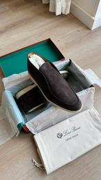 Loro Piana Open Walk Warm Grey 43,5, Kleding | Heren, Loafers, Overige kleuren, Nieuw, Ophalen of Verzenden