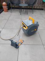Hozelock tuinslang muur haspel 25m - Prima Staat, Ophalen of Verzenden, Zo goed als nieuw, Tuinslanghaspel