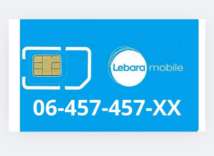 MOOI MAKKELIJK 06 NUMMER PREPAID SIMKAART, Telecommunicatie, Prepaidkaarten en Simkaarten, Zo goed als nieuw, KPN, Ophalen of Verzenden